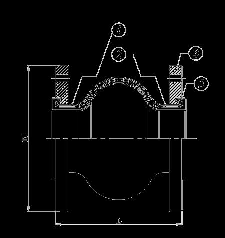 SINCE VANA VE ARMATÜR Özellikler / Specifications No Parça Adı / Part Name Malzeme / Material 1 Körük / Bellow EPDM - NBR - CR - NR (Ops.