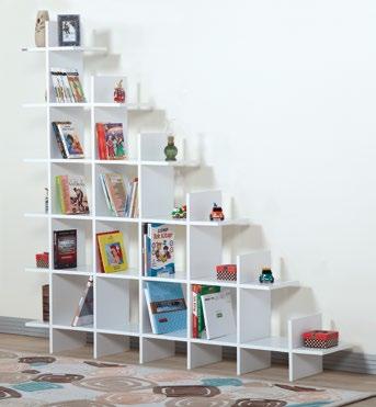 BLACK KİTAPLIK / BOOKCASE 7