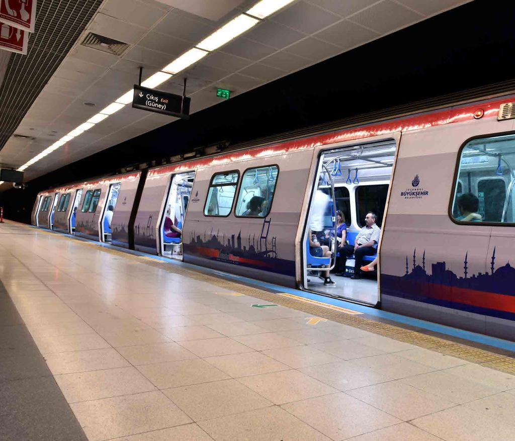 BANLİYÖ HATTI METRO HATTI ULAŞILABİLİR