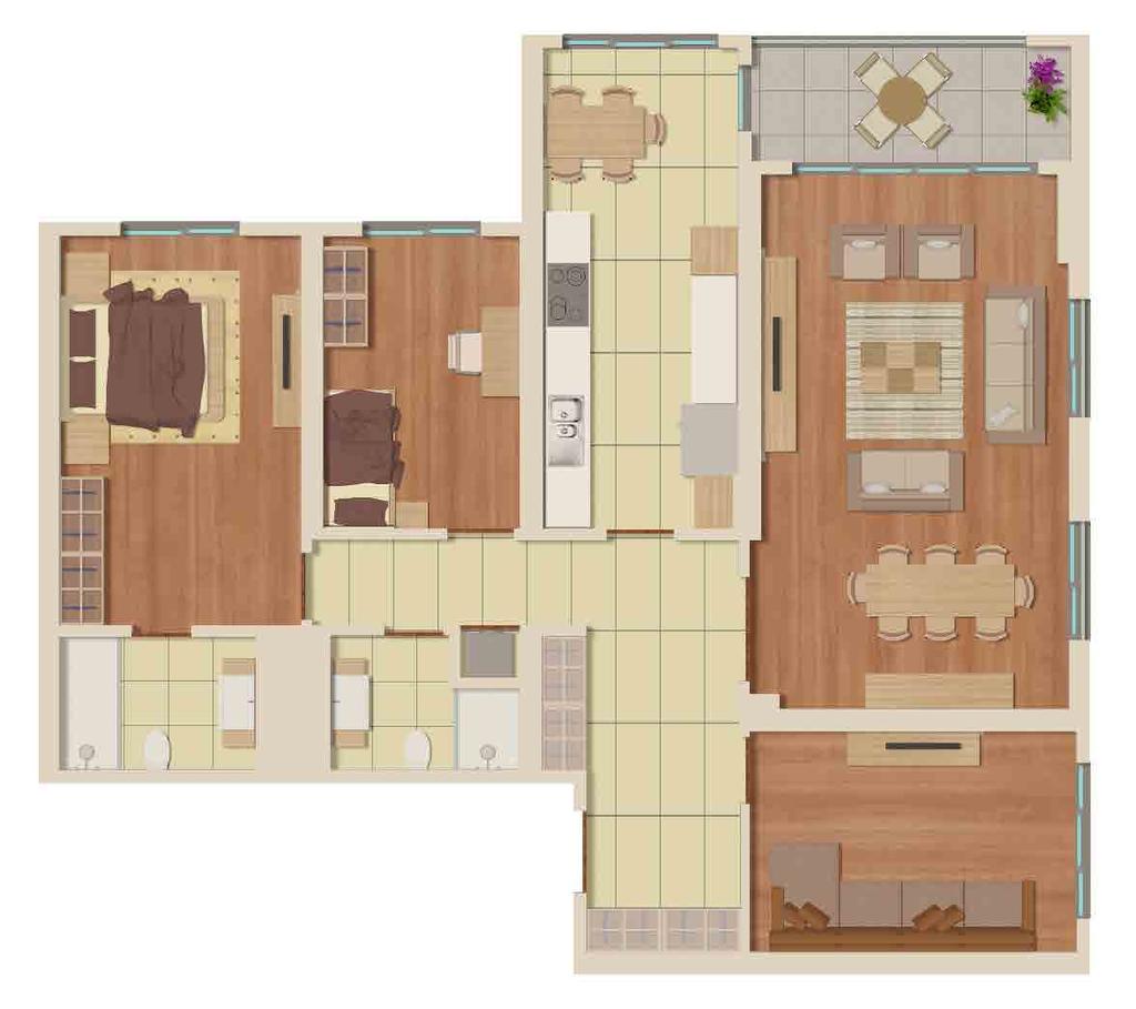 SOSYAL TESİS B BLOK A BLOK SOSYAL TESİS B BLOK A BLOK A-B BLOK 3+1 A BRÜT: 168.00 m 2 B BLOK 3+1 B BRÜT: 168.00 m 2 BALKON 6.