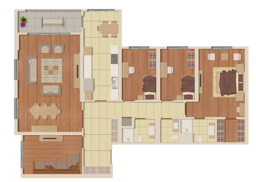 65 m 2 30.57 m 2 Ç.O. 0.59 m 2 WC EB. YATAK ODASI 18.81 m 2 SALON 36.23 m 2 ANTRE+HOL 19.60 m 2 EB. YATAK ODASI 20.28 m 2 BANYO 4.15 m 2 EB.