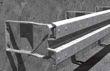 Kendi kendine betonda yolunu açan FBS vida dübeli tam sökülme imkanı verir ve geçici sabitlemeler için idealdir.