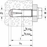 A4 EA II M 6 048264 048410 8 32 30 M 6 6 13 100 EA II M 8 048284 048411 10 33 30 M 8 8 13 100 EA II M 8 x 40 048323 048412 10 43 40 M 8 8 13 50 EA II M 10 x 30 048332 12 33 30 M 10 10 13 50 EA II M