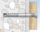 dübel mercimek başlı ve monte edilmiş havşa başlı çivi vida ile birlikte Çakma dübel N-D A2 izolasyon pullu monte edilmiş çivi ile birlikte N-M -