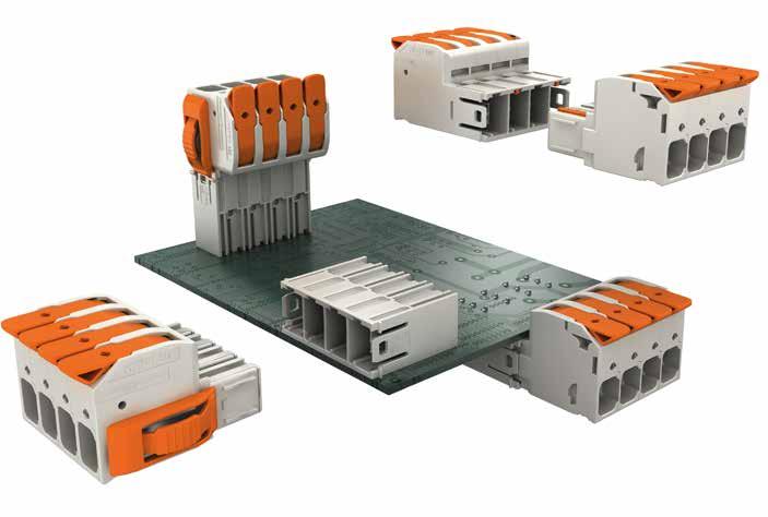 MCS MAXI 16 GÜÇ ELEKTRONİĞİ İÇİN KOLLU 16/25MM 2 KONNEKTÖR AİLESİ SAHADA SADECE ELİNİZİ KULLANIN WAGO konnektör sistemlerinde tüm bilinenleri değiştiriyor.