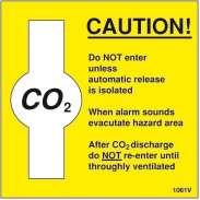 CO 2 Güvenlik Önlemleri Koku veren madde önerilmelidir Yangın algılama sistemi ile alarm durumu