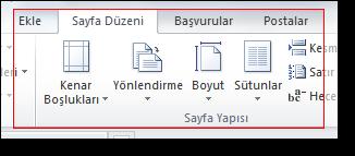 Ekran alıntısı ile ilgili temel ayarların değiştirilmesi işlemi Seçenekler komutu ile gerçekleştirilir.