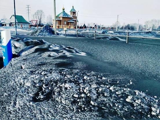Kömür madenciliğinin çevreye verdiği zararın boyutları en çarpıcı biçimde karların üstünde görülüyor Yusuf Yavuz LİNK : https://odatv.