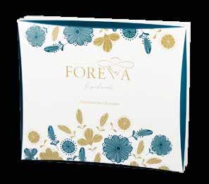 Forest Foreva Chocolate ın doğa temalı özel tasarımı sıcaklığıyla hem göz zevkinize hemde damak zevkinize hitap edecek.