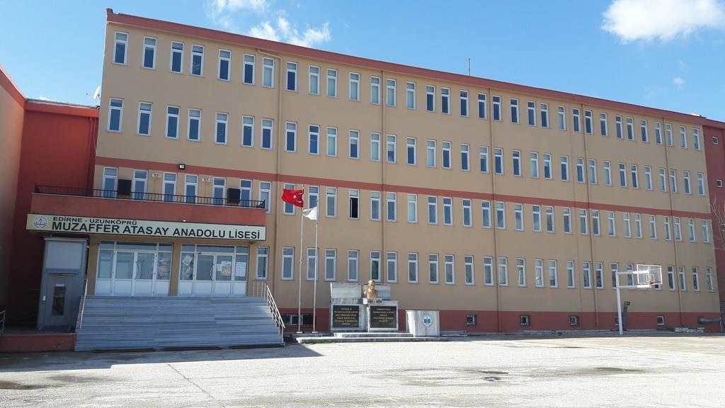 KURUMUN ADI : Muzaffer Atasay Anadolu Lisesi ADRESİ : Atatürk Mah.