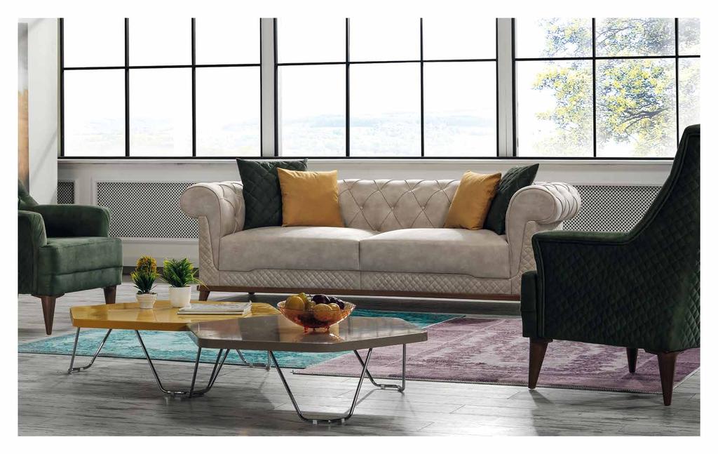 Lima. Koltuk Takımı / Sofa Set 8 Lima