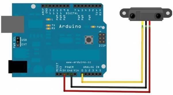 DENEY NO: 7 DENEY KONUSU: Arduino İle Bir Kızılötesi Sensörü Kullanmak ÖZET: Bu deney, Arduino mikrodenetleyicili kartını kullanarak bir kızılötesi sensörü ile bir mesafeyi ölçerek ölçülen değeri