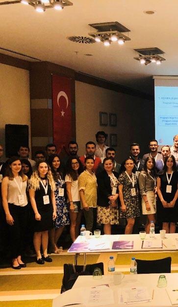 olan Burs Öncesi Bilgilendirme Seminerleri Ankara ve İstanbul da başarı ile gerçekleştirildi.