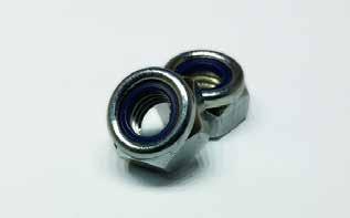 SOMUNLAR NUTS FİBERLİ SOMUN HEXAGON NYLON INSERT NUT ÜRÜN KOD PITCH / DİŞ ADIMI (mm) HEAD WIDTH / ANAHTAR AĞZI (mm) min