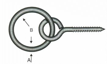 TEL MAMÜLLER WIRE PRODUCTS HALKALI PİTON HITCHING RING ÜRÜN KOD