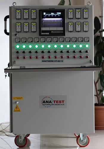 ANATHERM HT-8212 serisi ısıl işlem cihazı sağlam yapısı, kolay kullanımı ve servis altyapısı ile karmaşık işlemlerle uğraşmak istemeyen