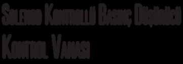 SOLENOD KONTROLLÜ BASINÇ DÜŞÜRÜCÜ KONTROL VANASI Solenoid Kontrollü Basınç Düşürücü Kontrol Vanası, giriş basınç değerini istenilen basınç değerine düşüren hidrolik kontrol vanalarıdır.