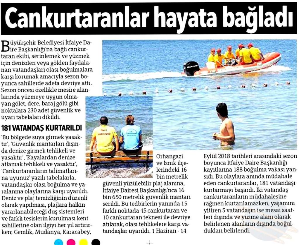 CANKURTARANLAR HAYATA BAGLADI Yayın Adı : Hürriyet