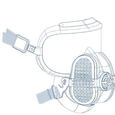 Malzeme: Maske: Medikal seviyede TPE (Silikonsuz) Koruyucu gözlük çevresi: Çizik önleme/ sis önleme için akıtmalı kaplama ile