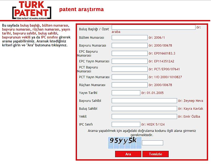 PATENT NEDİR? http://online.turkpatent.gov.