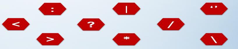 txt dosyasında anneler gününe ait bir şiir olduğunu açmadan anlayabiliriz. Dosya isminde aşağıdaki karakterleri kullanamayız. Nokta:Dosya adı ile dosya uzantısı ayıran işarettir.