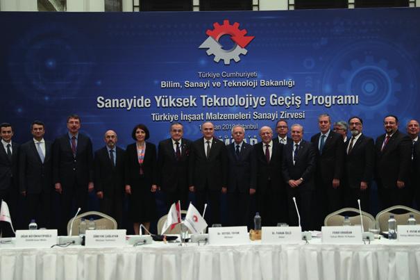 Sayın Bakanımızın Değerlendirmeleri Türkiye; inşaat ve alt sektörleriyle birlikte, dünyanın parlayan yıldız ülkesidir.