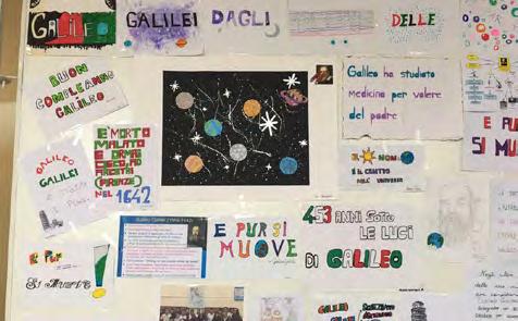 GELENEKSEL GÜNLER / GIORNALI SPECIALI Galileo Galilei Haftası / La Settimana Di Galileo Galilei Okulumuzdaki bu özel hafta, Galileo Galilei ye ithaf edildi ve onu konu edinen