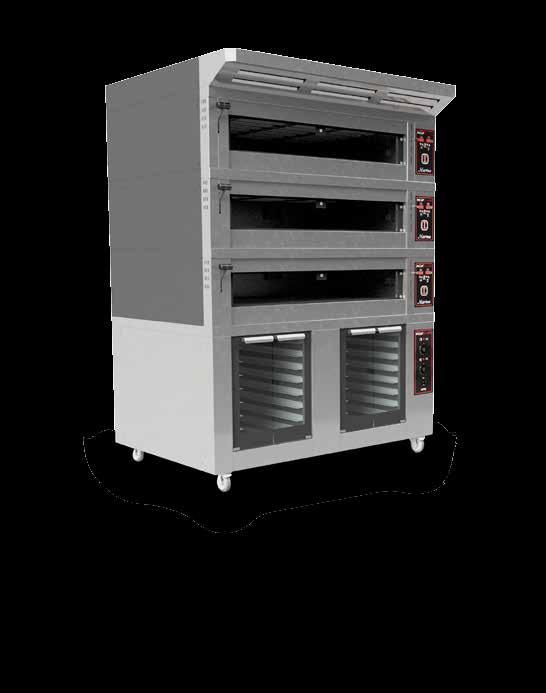 TAŞ TABANLI FIRINLAR ÇOK AMAÇLI KULLANIM VE ELEKTRİK ISITMALI STONE BASED OVENS MULTI PURPOSE AND ELECTRIC HEATED ICH02 M1202E M1202E M1202E Genişlik (G) / Width (W) ICP16 Derinlik (D) / Depth (D)