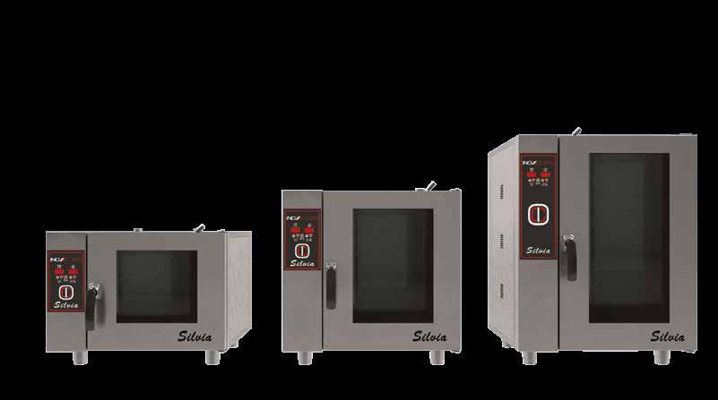 KONVEKSİYONLU FIRINLAR GASTRONOMİ TİPİ - ELEKTRİK ISITMALI GN 1/1-2/1 CONVECTION OVENS GASTRONOMY TYPE - ELECTRIC HEATED GN 1/1-2/1 S05E S07E S11E Genişlik (G) / Width (W) 180 GENEL ÖZELLİKLER