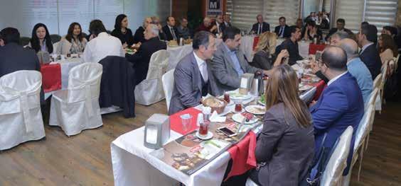 Yahya Arıkan, İSMMMO Yönetim Kurulu üyeleri ve çok sayıda meslek mensubu katılım sağladı.