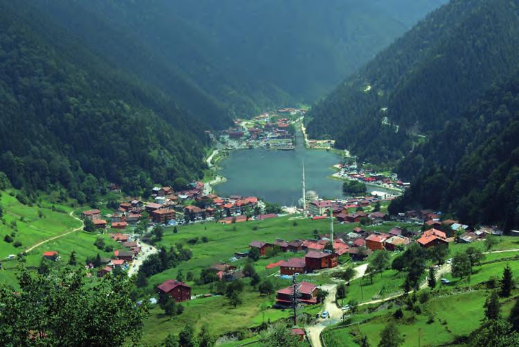 Uzungöl, Trabzon Kurumsal Yönetim İlkelerine Uyum Beyanı 5.2. Yönetim Kurulu nun Faaliyet Esasları Yönetim Kurulunun gündemi, Yönetim Kurulu Başkanı veya Başkan Vekili nce oluşturulur.