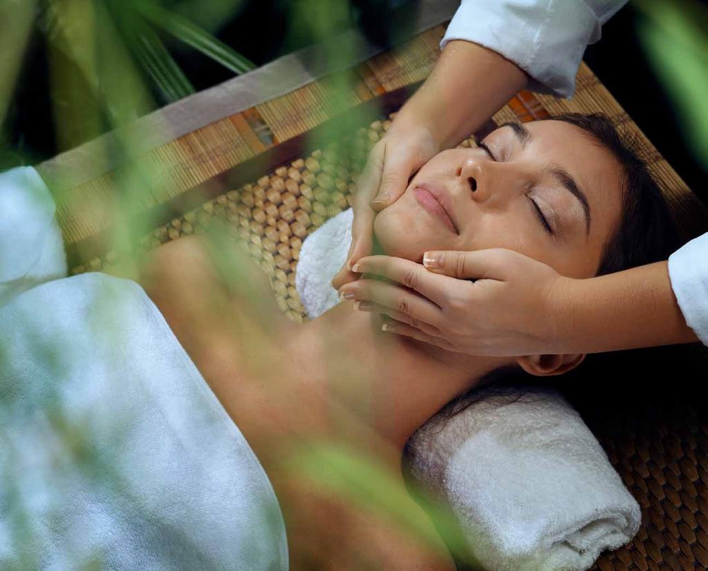 REFRESH YOUR SKIN MASSAGE AND CARE APPLICATIONS Skincare treatments performed with a special series of world- renowned brands, regenerating therapies a nd delicate service: Sentire Spa offers special