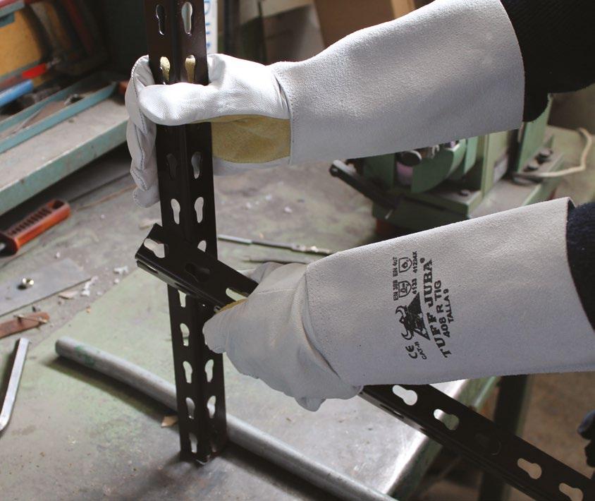 Juba, eldivenlerinin performansını ve üretim sürecinin değişmeyeceğini garanti eder.