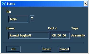 File menüsünden Assembly ortamına