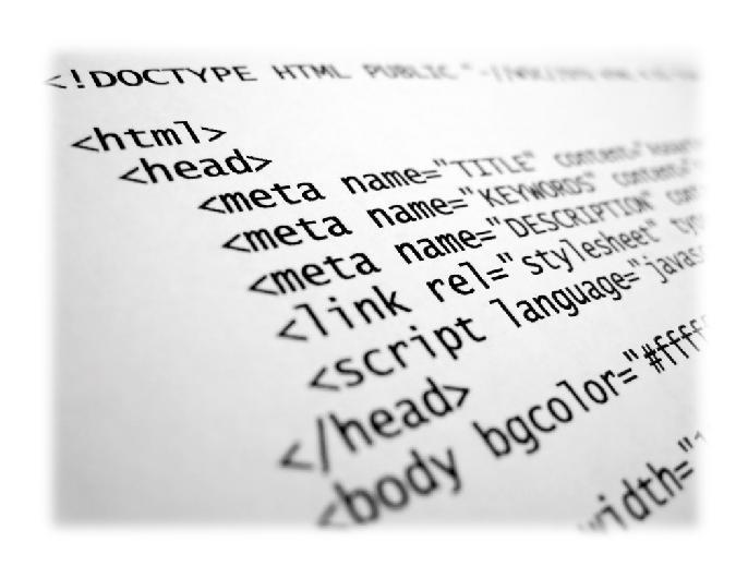 HTML (Hyper Text Markup Language) İnternet üzerinde web sayfası oluşturmak için kullanılan en yaygın metin tabanlı
