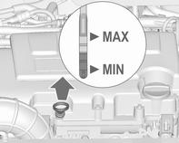 232 Araç bakımı Yağ seviyesi ölçüm çubuğunun rengi motor varyasyonuna göre değişir.
