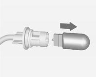 Yan dönüş sinyali lambaları Ampulü değiştirmek için, lamba gövdesini çıkartın: 1.