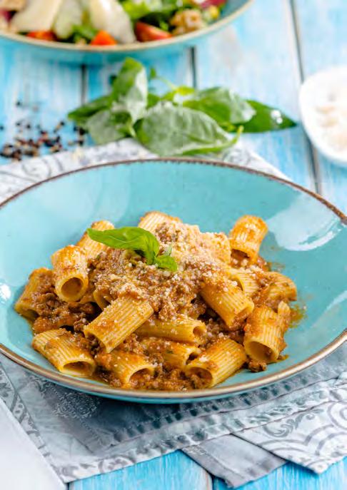 Tavuklu Alfredo Casarecce Rigatoni Bolonez MAKARNALAR