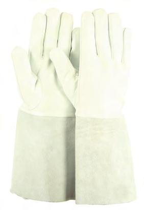 KAYNAK ELDİVENLERİ WELDING GLOVES BES 3010 - Koku ve alerji yapmayan, yerli özel üretim 1.