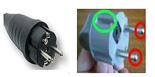 Anten kablosu fotoğrafta görüldüğü gibi önce soyma aparatı ile soyulur. F konektörün yerleşeceği kısmın soyulduktan sonraki görüntüsü Fotoğraf 2.9 da görülmektedir.