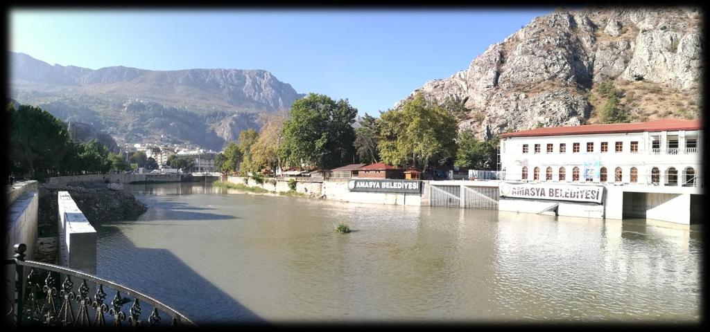 GÜDÜMLÜ PROJE DESTEKLERİMİZ; Amasya Yeşilırmak Kauçuk Bendi, Rekreasyonel Alanların Oluşturulması, Yenilenebilir Enerji Eksenli