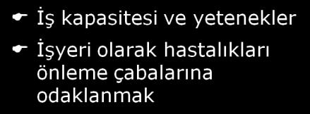 Konunun alt baģlıkları Korunma yöntemlerini sıralar. Erken tanı yöntemlerini belirler.