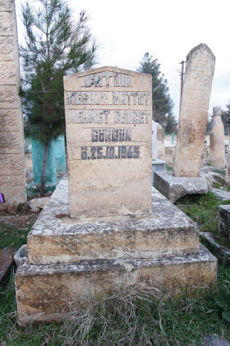 Behçet Arabî - Harrankapı Aile Mezarlığı