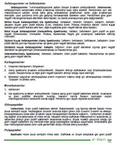 57.Aşağıdaki sefalosporinlerden hangisinin anaerobik bakterilere karşı etkinliği en fazladır?