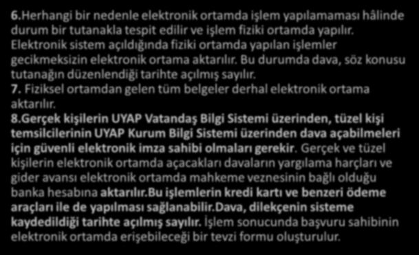 Tevzi formu, dağıtım yapılan mahkemenin adını, dosyanın esas Numarası ile esas numarasının verildiği tarih ve saati, dosya türünü, tarafların ad ve soyadlarını,davanın konusunu ve varsa ilişkili