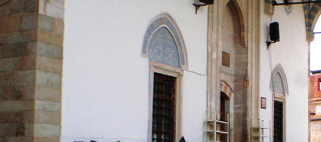 the Fatih Mosque in Prishtine  Özellİkleri Properties of the Repairment