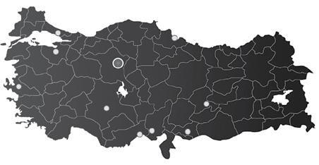 ÜNİTE 6 ÇEVREMİZ VE BİZ B. NEREDE? 6B HAZIRLIK ÇALIŞMASI 1. Ülkenizin komşuları hangi ülkelerdir? 2. Ülkenizde kaç şehir var? 3. Siz hangi şehirde yaşıyorsunuz? 4. Ülkenizdeki en meşhur şehir ne?