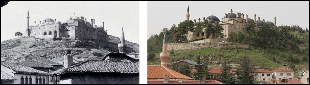 mezarlarını bulundurmaktadır. Osmanlı döneminde külliyeye dönüşen yapı, dini amaçla hizmet vermeye başlamıştır.