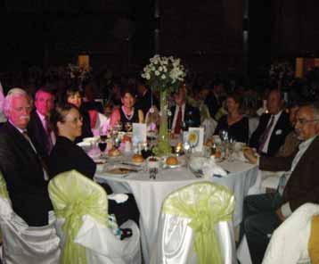 Gala gecesinde Türk yemekleri ve müziğinin birlikte keyfini çıkaran ERS ve TTD üyeleri daha nice toplantılarda birlikte olabilmek dileğiyle teşekkür ederek ayrıldılar.