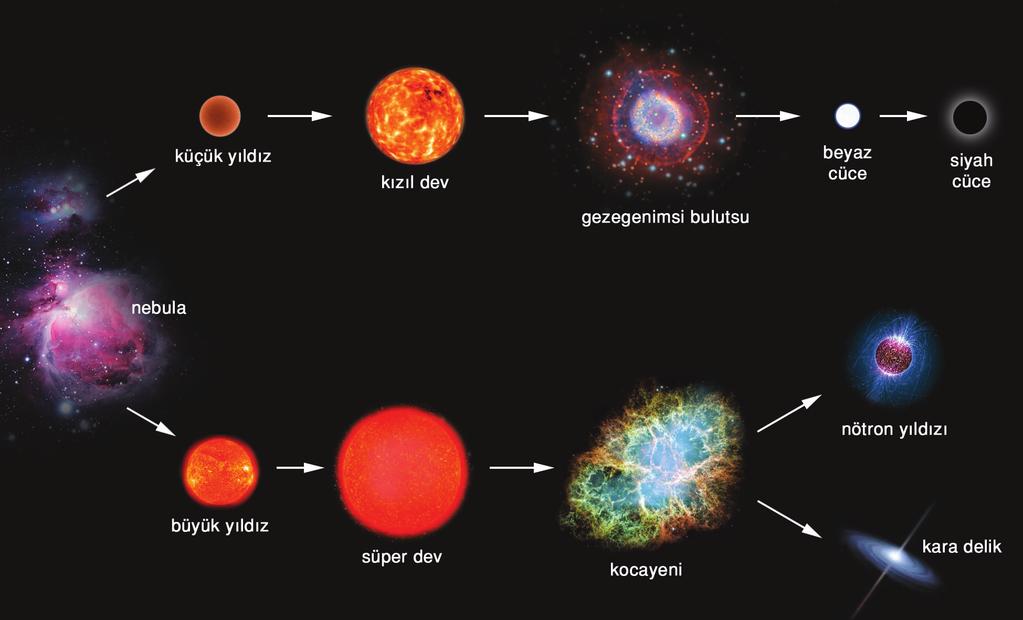 4 YILDIZLARDAN YILDIZSILARA Test 2 nin Çözüleri. H α = 00 Å H α çizgisinin durağan dalga boyu 040 Å olarak veriliyor. D v = c 00 040 v = 3. 0 00 v 9 k/s 2.